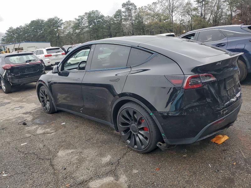 Photo 2 from auction – 2022 TESLA MODEL Y with VIN 7SAYGDEF7NF454566
