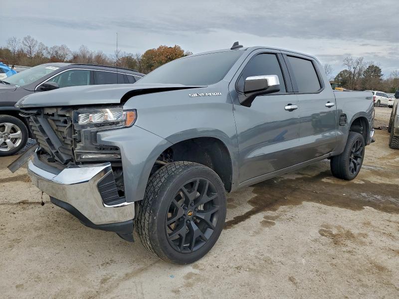 CHEVROLET SILVERADO 2020 with VIN 3GCPWCED9LG307354 - Photo from auction