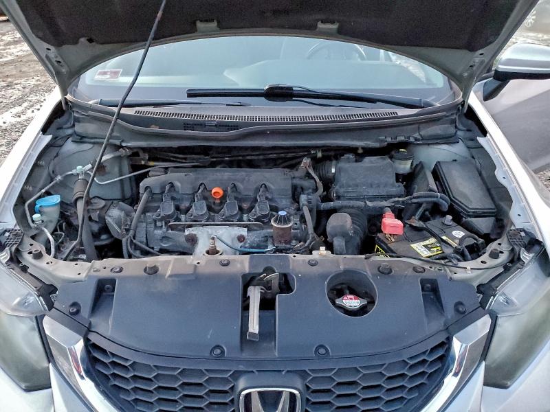 Photo 11 from auction – 2014 HONDA CIVIC LX with VIN 2HGFB2F50EH541699