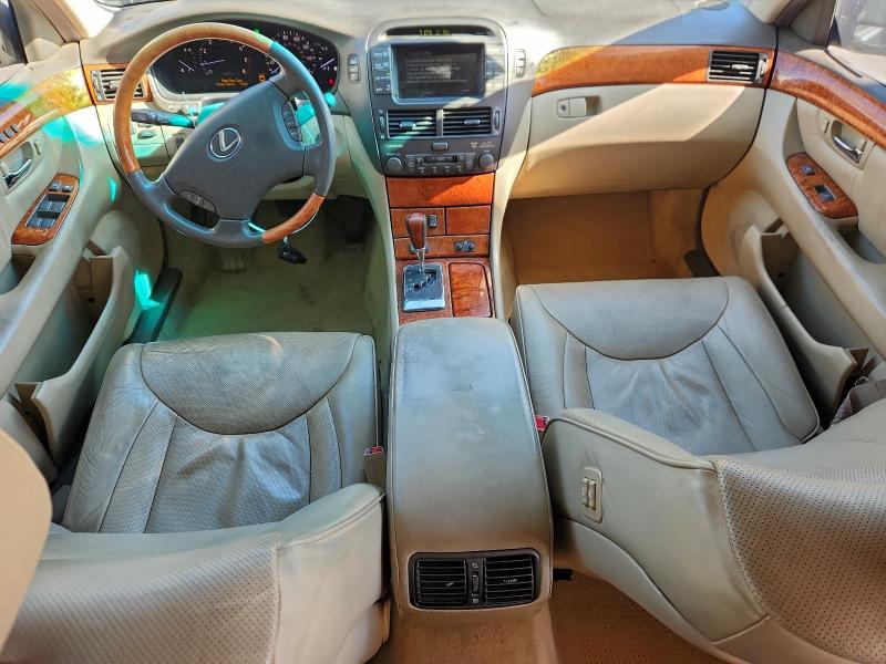 Photo 8 from auction – 2006 LEXUS LS 430 with VIN JTHBN36F965038263