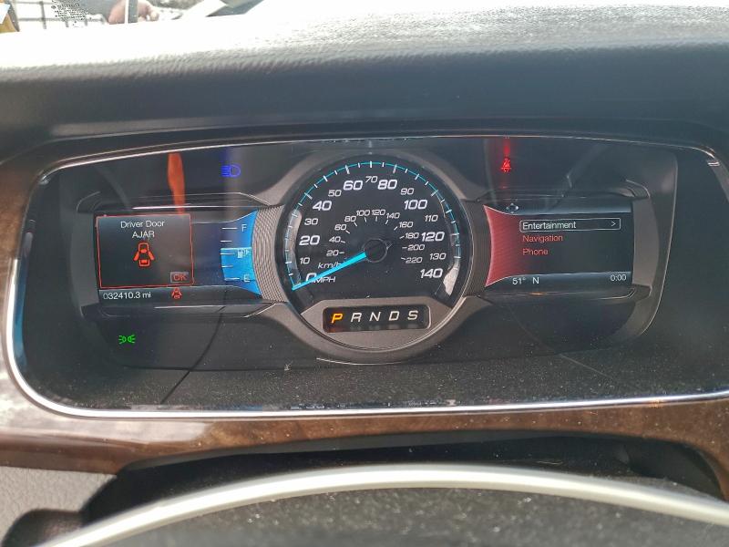 Photo 9 from auction – 2018 FORD TAURUS LIM with VIN 1FAHP2J83JG103040
