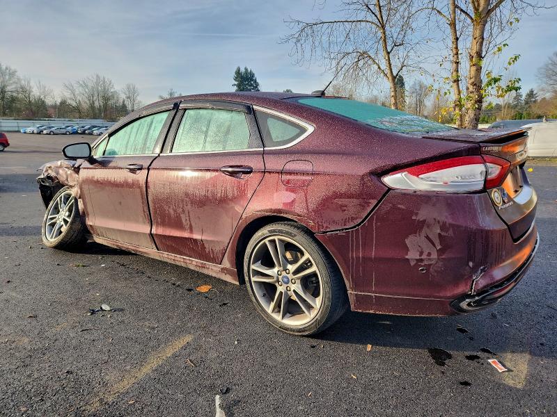 Photo 2 from auction – 2013 FORD FUSION TIT with VIN 3FA6P0D91DR371677