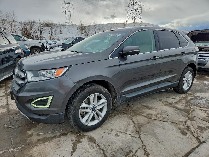 FORD EDGE SEL 2015 with VIN 2FMTK4J8XFBB86152 - Photo from auction