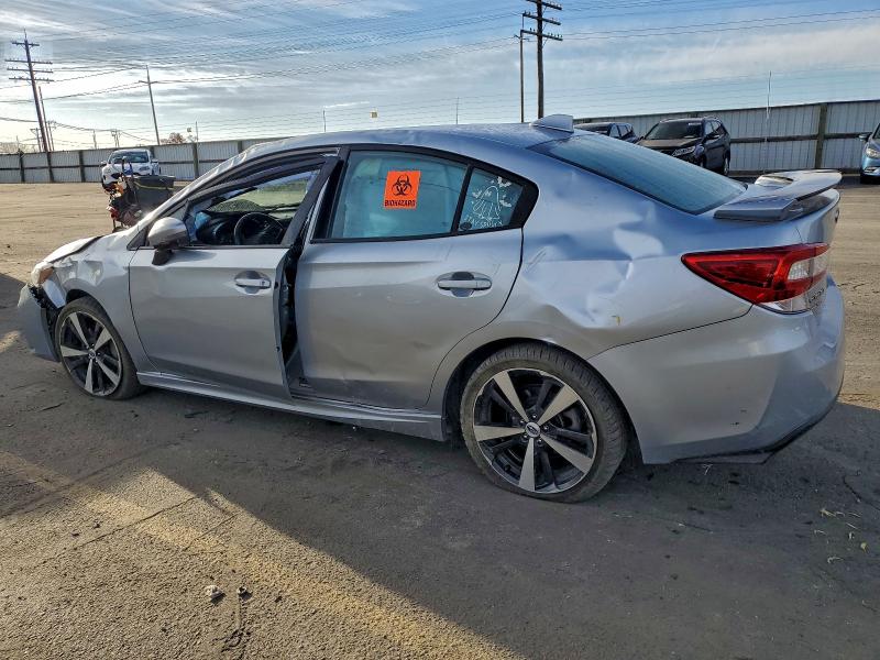 Photo 2 from auction – 2017 SUBARU IMPREZA SP with VIN 4S3GKAK68H3615826