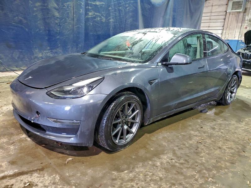 TESLA MODEL 3 2022 with VIN 5YJ3E1EA1NF287069 - Photo from auction