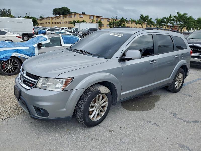 DODGE JOURNEY SX 2017 with VIN 3C4PDCBG0HT537268 - Photo from auction