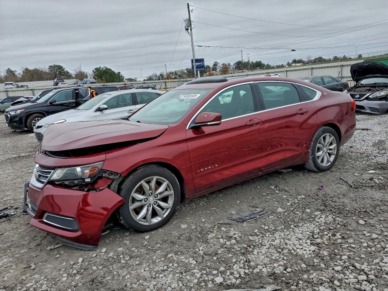 CHEVROLET IMPALA LT 2017 with VIN 2G1105S32H9111944 - Photo from auction