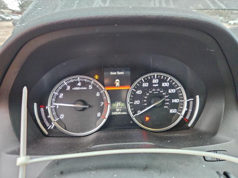 Photo 9 from auction – 2014 ACURA MDX TECHNO with VIN 5FRYD4H45EB040765