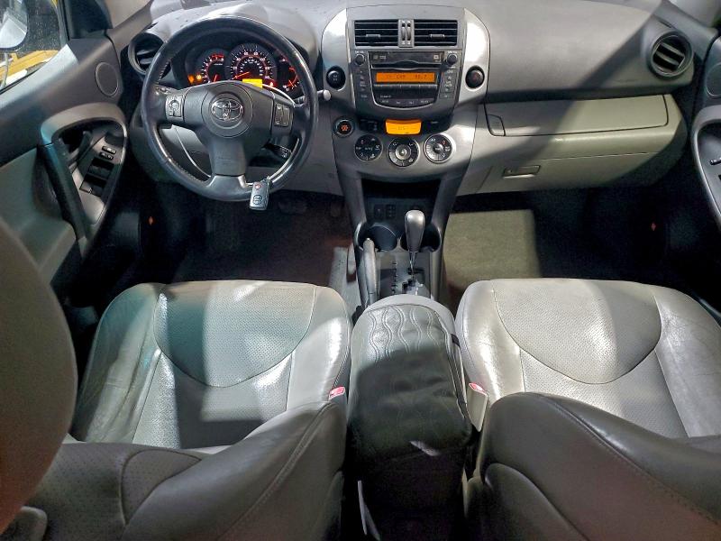 Photo 8 from auction – 2010 TOYOTA RAV4 LIMIT with VIN JTMDF4DV9AD036311