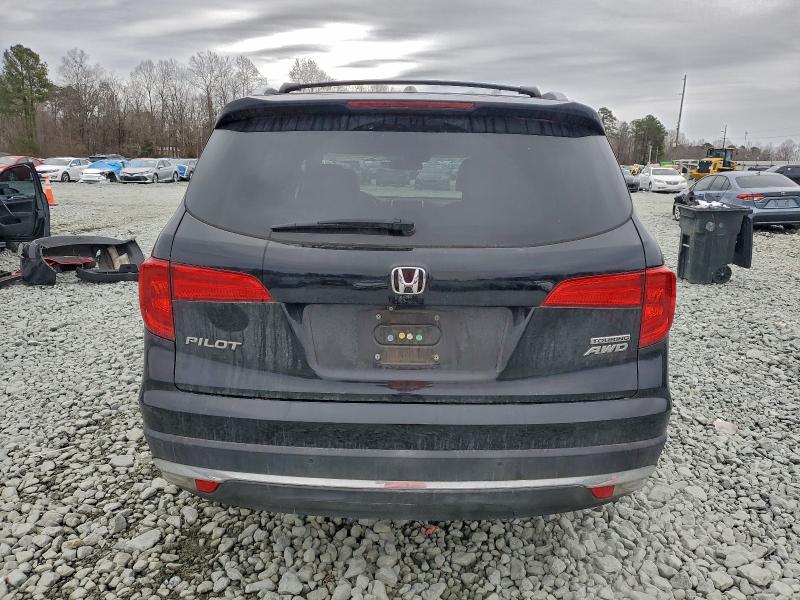 Photo 6 from auction – 2016 HONDA PILOT TOUR with VIN 5FNYF6H93GB071616