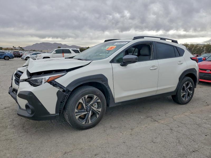 SUBARU CROSSTREK 2024 with VIN JF2GUADC4R8874686 - Photo from auction