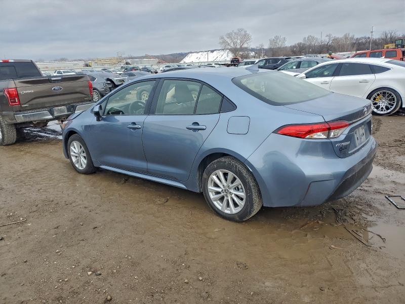 Photo 2 from auction – 2025 TOYOTA COROLLA LE with VIN JTDBCMFE7SJ044939