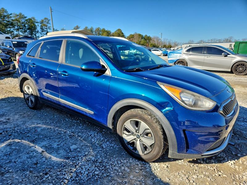 Photo 4 from auction – 2017 KIA NIRO FE with VIN KNDCB3LC2H5050170