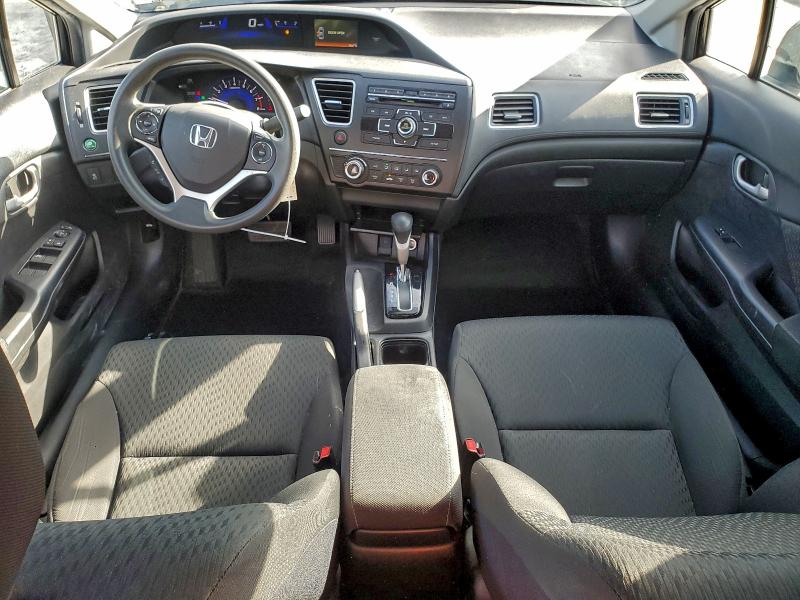 Photo 8 from auction – 2015 HONDA CIVIC LX with VIN 19XFB2F58FE099704