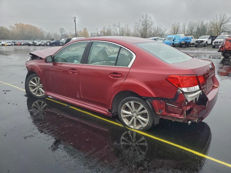 Zdjęcie 2 z aukcji – 2013 SUBARU LEGACY 2.5 z VIN 4S3BMBC67D3043943