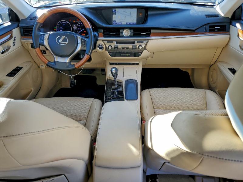 Photo 8 from auction – 2014 LEXUS ES 300H with VIN JTHBW1GG4E2055223