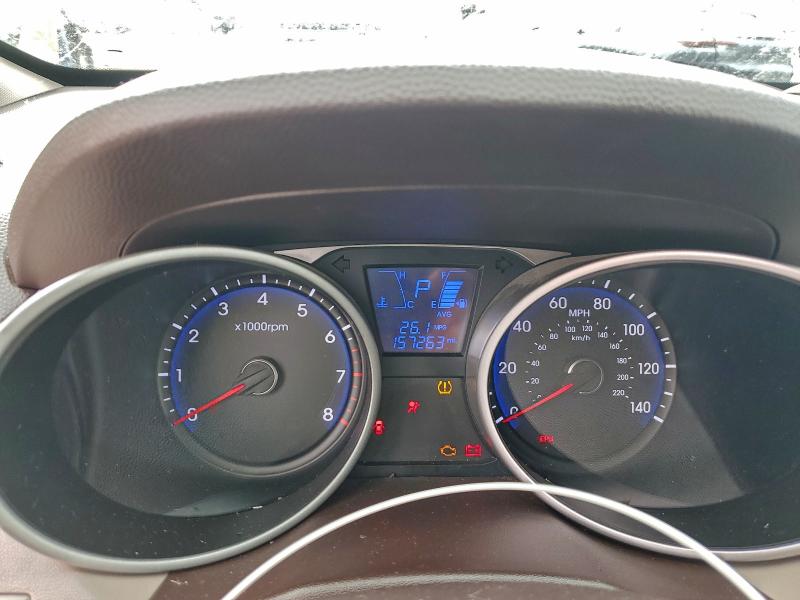 Photo 9 from auction – 2013 HYUNDAI TUCSON GLS with VIN KM8JU3AC6DU549148