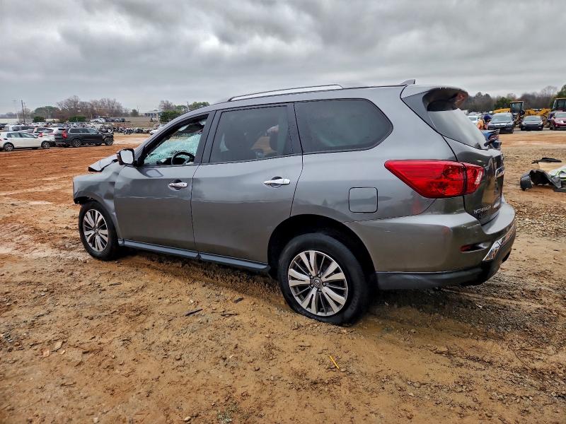 Photo 2 from auction – 2019 NISSAN PATHFINDER with VIN 5N1DR2MM8KC619409