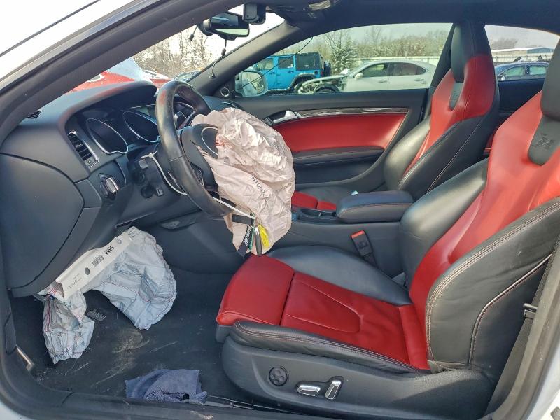 Photo 7 from auction – 2014 AUDI S5 PREMIUM with VIN WAUCGAFR3EA040611