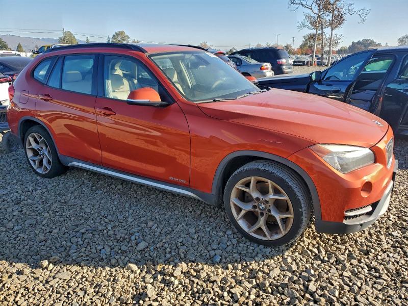 Photo 4 from auction – 2013 BMW X1 with VIN WBAVM1C54DVW42511