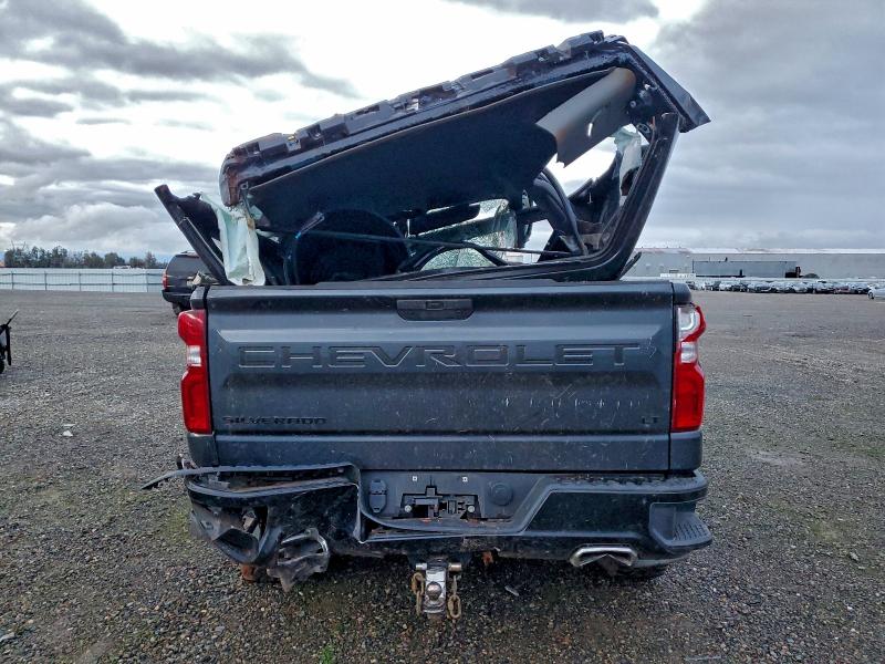 Photo 6 from auction – 2021 CHEVROLET SILVERADO with VIN 1GCPYFED0MZ219225