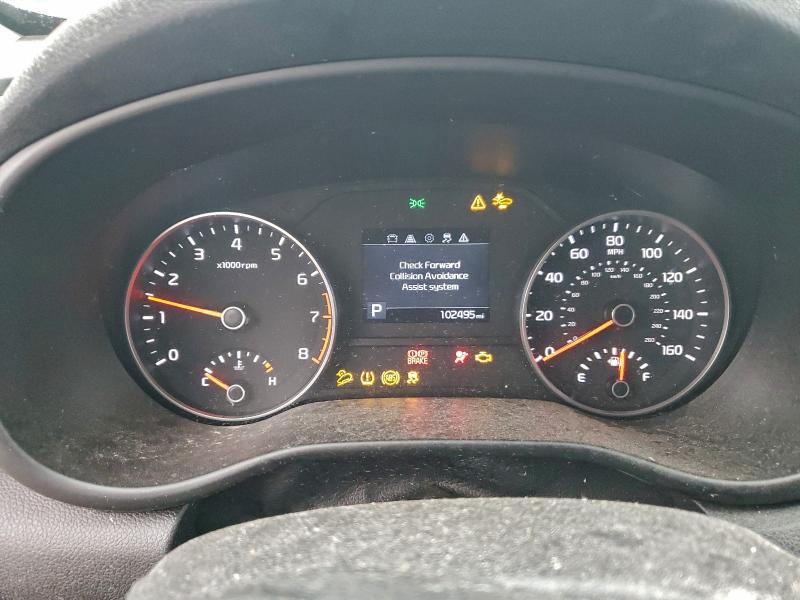 Photo 9 from auction – 2020 KIA SPORTAGE with VIN KNDPM3AC2L7729481