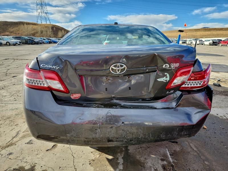 Photo 6 from auction – 2010 TOYOTA CAMRY BASE with VIN 4T4BF3EK3AR032410