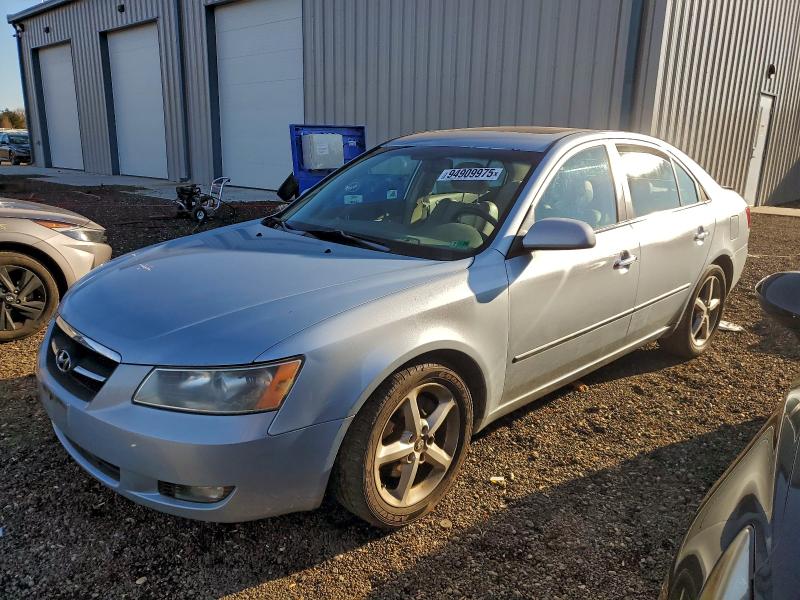 Photo 1 from auction – 2008 HYUNDAI SONATA SE with VIN 5NPEU46F08H360168