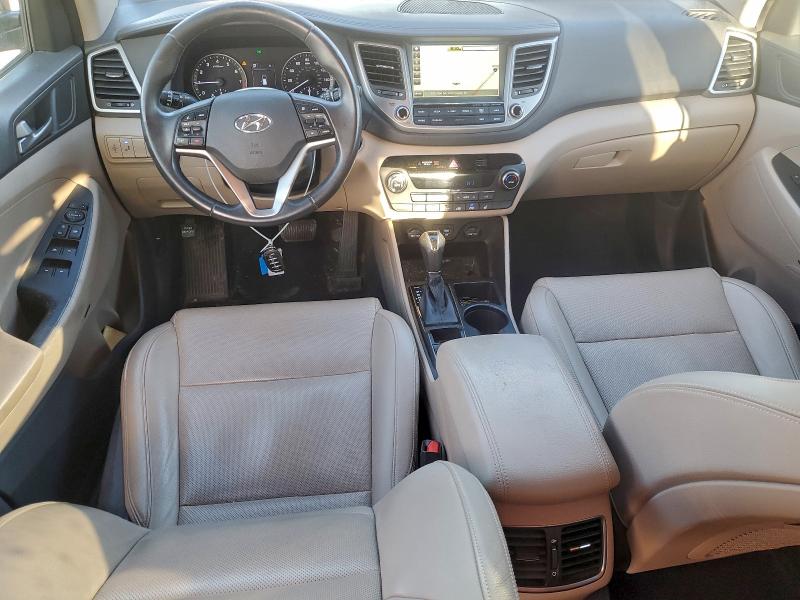Photo 8 from auction – 2017 HYUNDAI TUCSON LIM with VIN KM8J3CA49HU413985