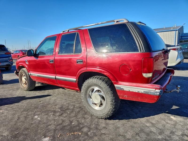 Photo 2 from auction – 1995 CHEVROLET BLAZER with VIN 1GNDT13W5S2127341