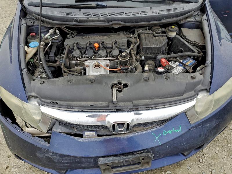 Photo 11 from auction – 2011 HONDA CIVIC with VIN 19XFA1F55BE029908