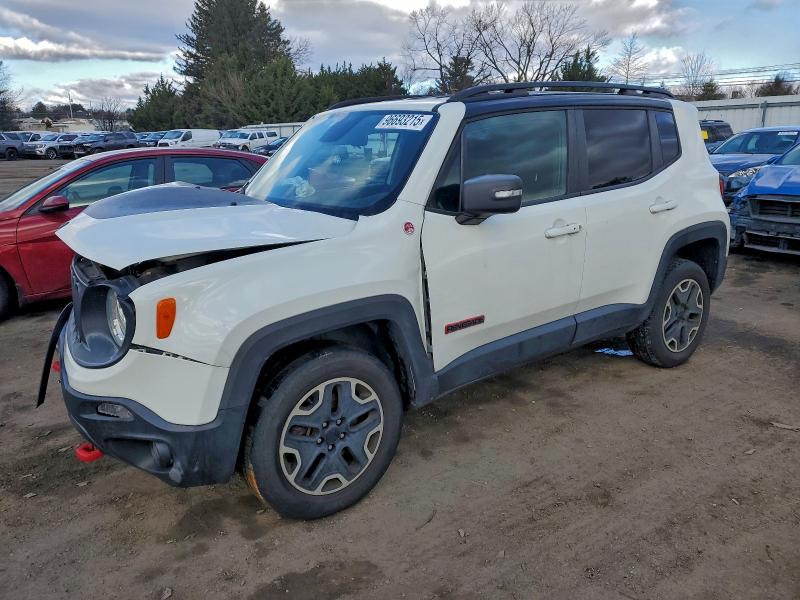 JEEP RENEGADE T 2016 with VIN ZACCJBCT2GPC74462 - Photo from auction