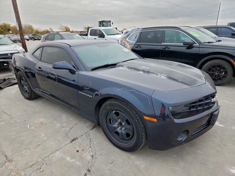 Photo 4 from auction – 2013 CHEVROLET CAMARO LS with VIN 2G1FA1E33D9186010