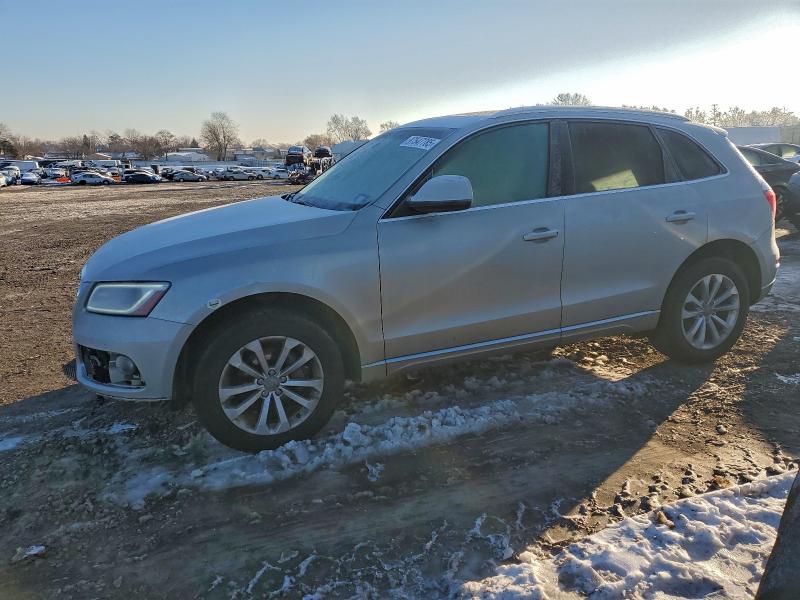 AUDI Q5 PREMIUM 2015 with VIN WA1LFAFP8FA056769 - Photo from auction