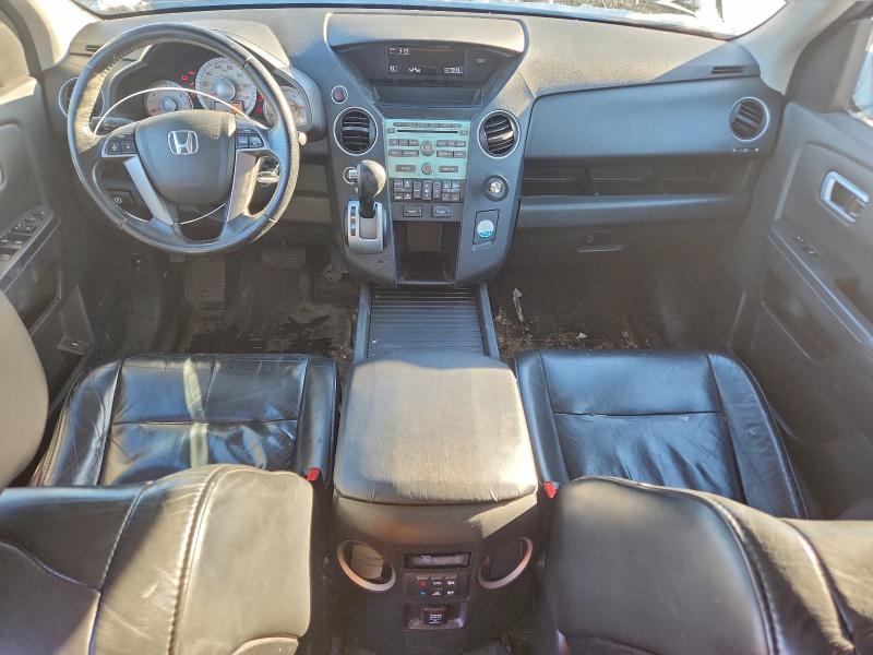 Photo 8 from auction – 2011 HONDA PILOT EXL with VIN 5FNYF4H56BB052956
