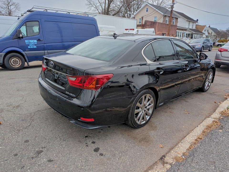 Photo 4 from auction – 2013 LEXUS GS 450H with VIN JTHBS1BL0D5002628