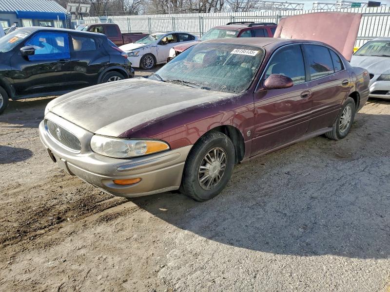 BUICK LESABRE 2005 with VIN 1G4HP52K35U142378 - Photo from auction