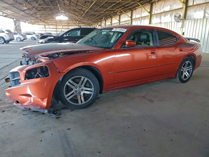 DODGE CHARGER R/ 2006 with VIN 2B3KA53H06H252065 - Photo from auction
