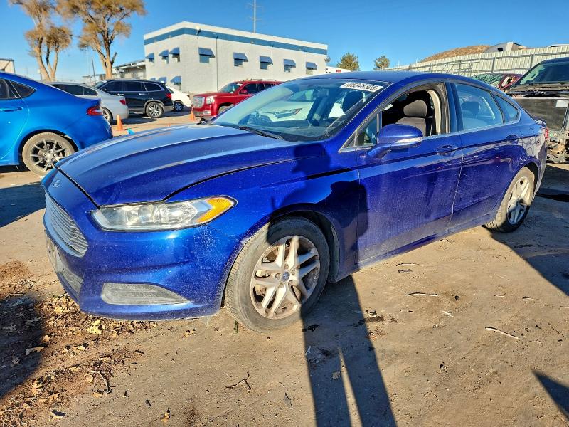 FORD FUSION SE 2016 with VIN 3FA6P0H78GR316625 - Photo from auction