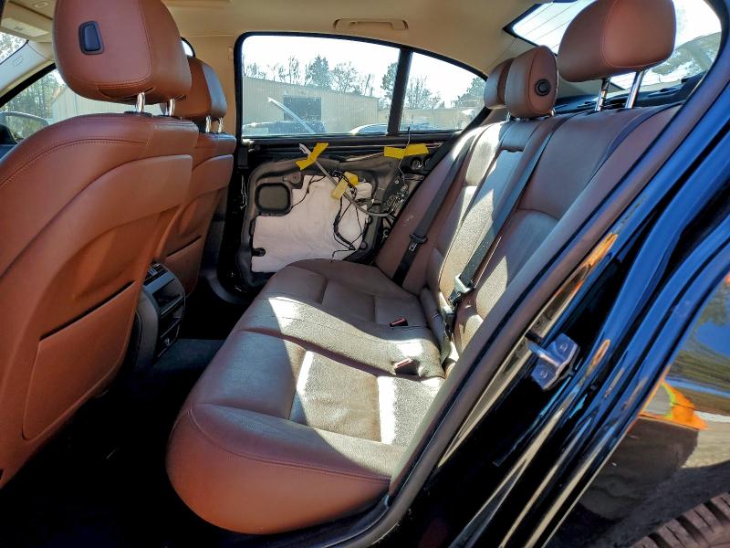 Photo 10 from auction – 2014 BMW 535 I with VIN WBA5B1C59ED475415