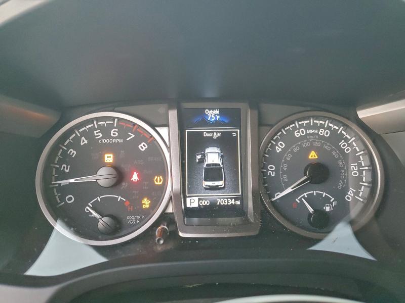 Photo 9 from auction – 2022 TOYOTA TACOMA DOU with VIN 3TYBZ5DN1NT001605