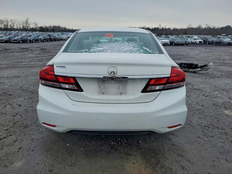 Photo 6 from auction – 2015 HONDA CIVIC LX with VIN 19XFB2F50FE295491