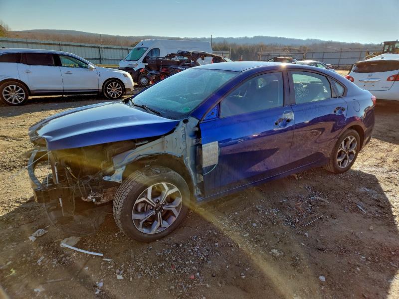 KIA FORTE FE 2020 with VIN 3KPF24AD6LE246656 - Photo from auction