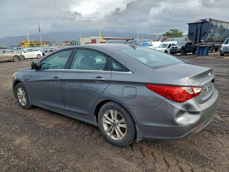 Photo 2 from auction – 2011 HYUNDAI SONATA GLS with VIN 5NPEB4AC1BH178263