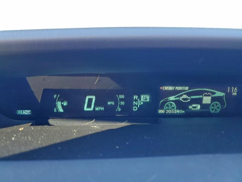 Photo 9 from auction – 2011 TOYOTA PRIUS with VIN JTDKN3DU8B5373446