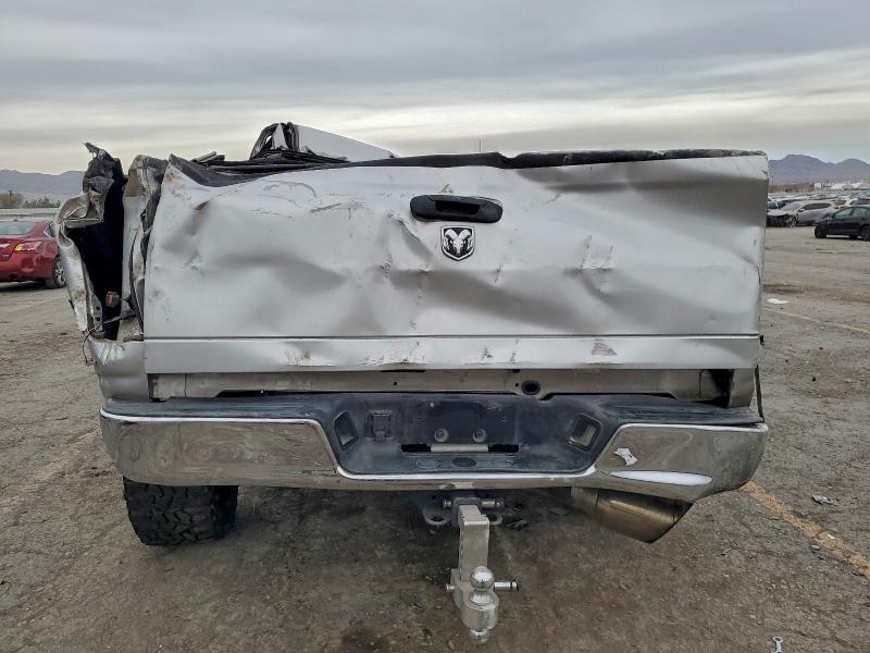 Photo 6 from auction – 2007 DODGE RAM 2500 S with VIN 3D7KS28A97G788526