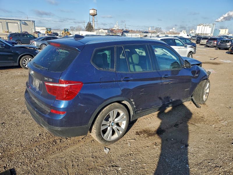 Photo 3 from auction – 2015 BMW X3 XDRIVE2 with VIN 5UXWX9C57F0D62287