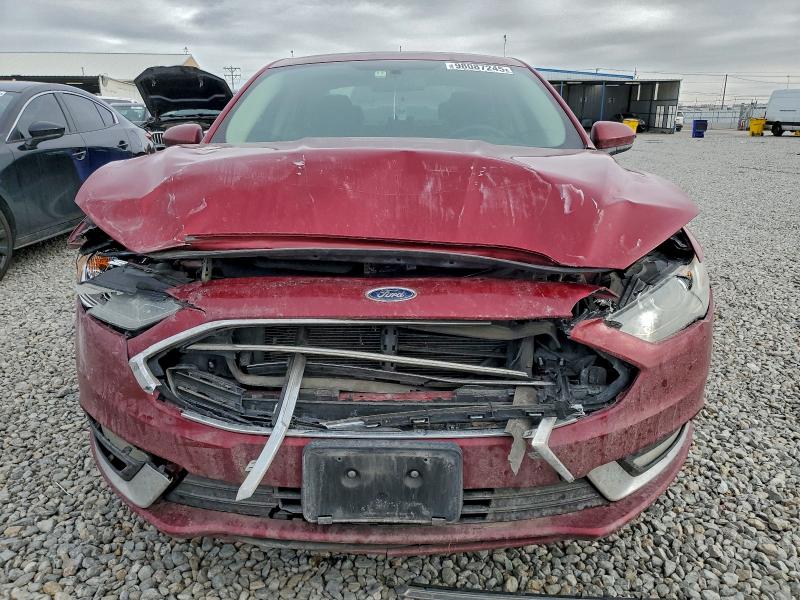 Photo 5 from auction – 2017 FORD FUSION with VIN 3FA6P0HDXHR417074