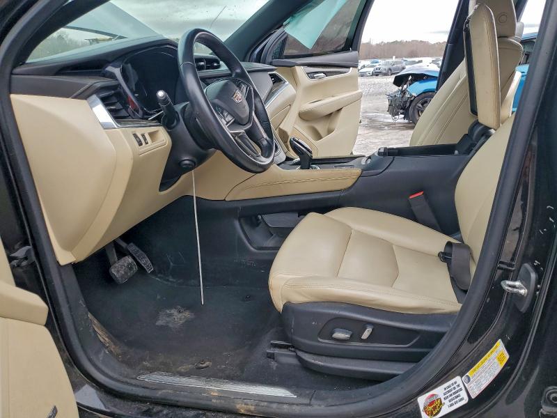 Photo 7 from auction – 2017 CADILLAC XT5 with VIN 1GYKNARS7HZ115331