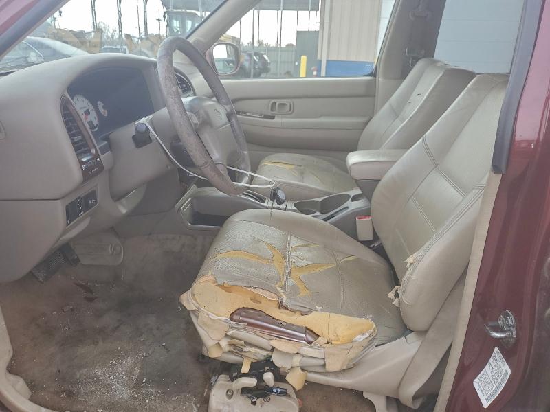 Photo 7 from auction – 2001 NISSAN PATHFINDER with VIN JN8DR09Y71W583394